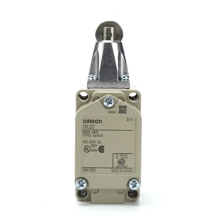 2pcs WLCA2-2 WLD2-TH WLNJ-TH WLCL-N WLCA12-2N-N Limit Switch Drawstring Roller Travel Switch