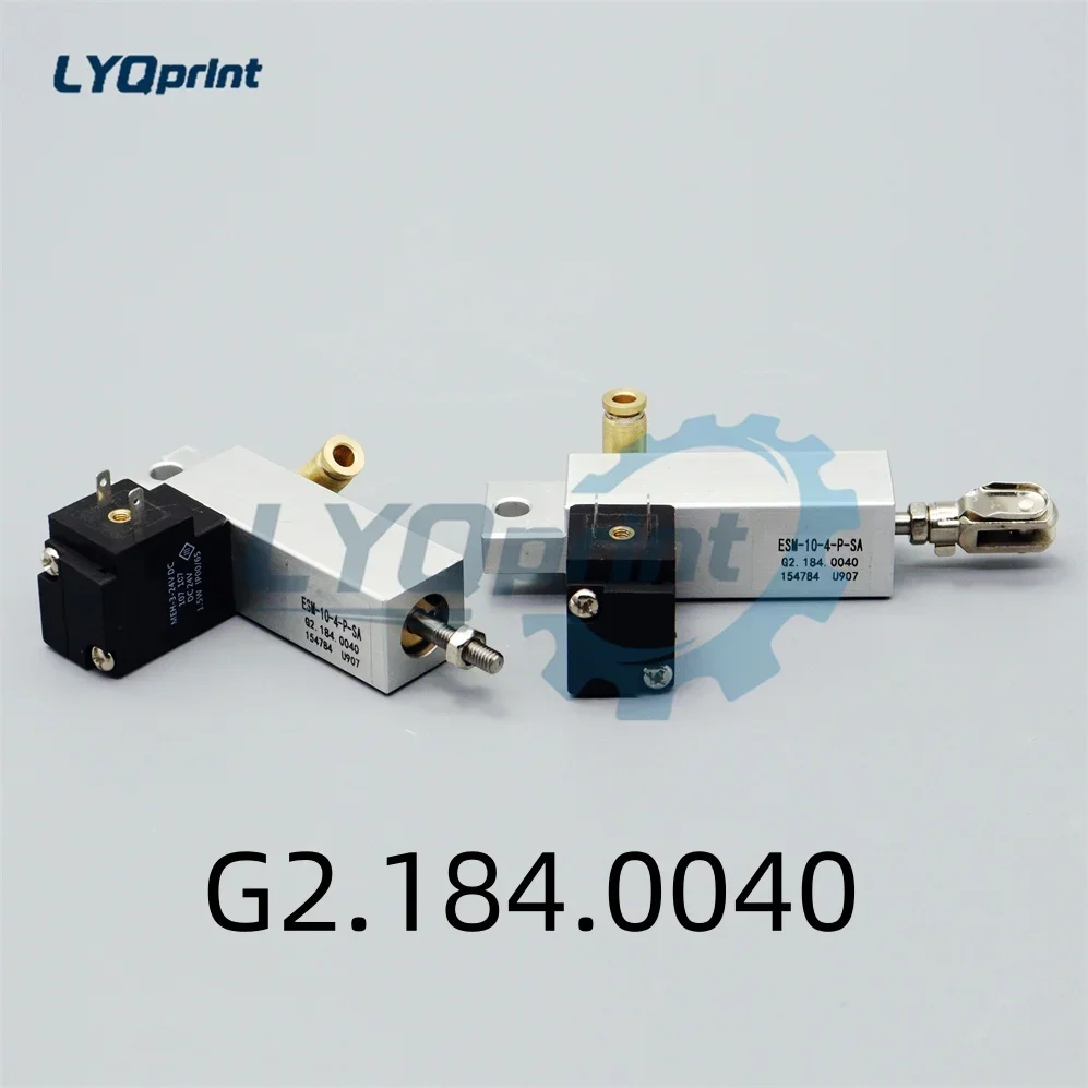 

G2.184.0040 Valve For Heidelberg SM52 PM52 SM74 PM74 Printing Machine Parts