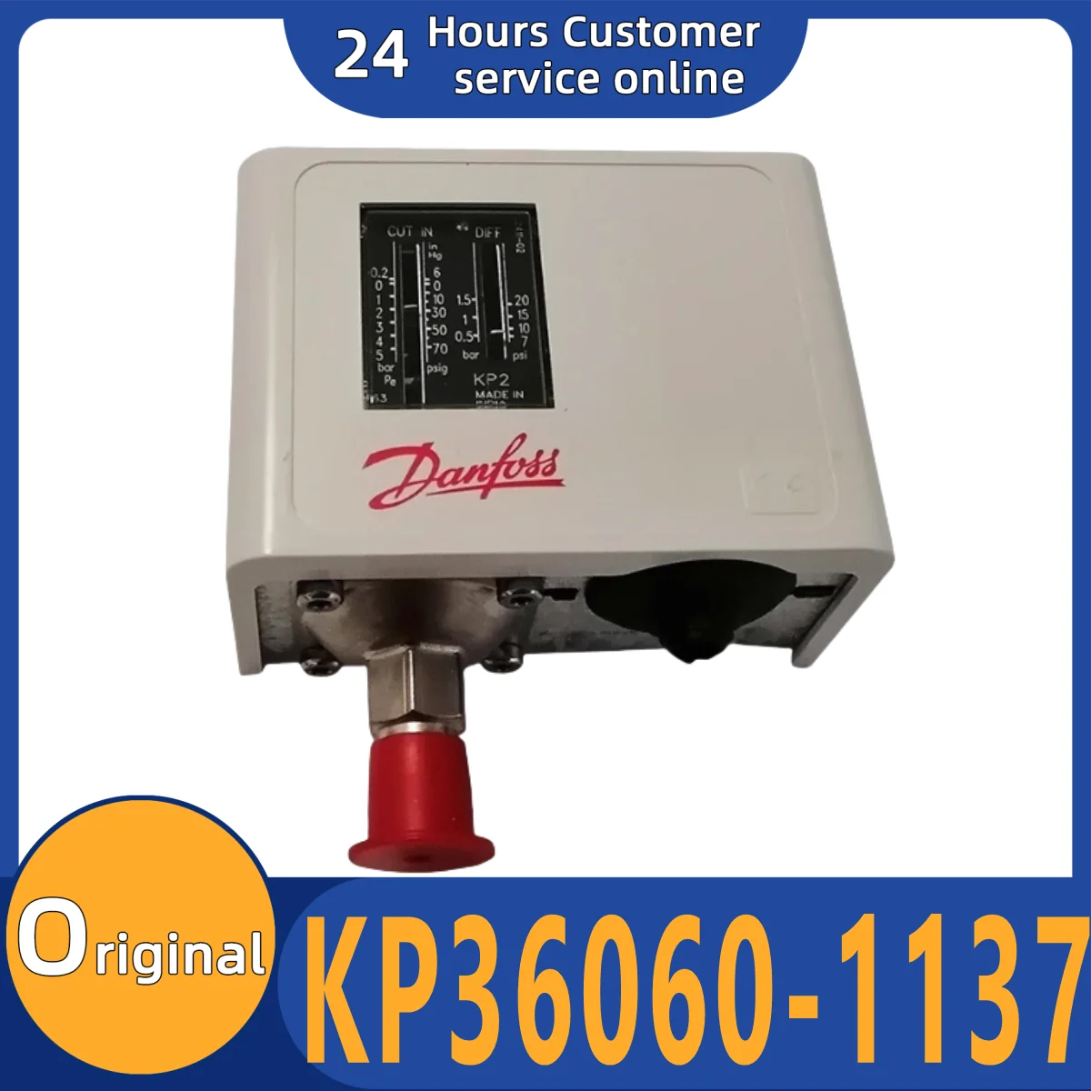 

Brand new original pressure switch KP36060-1137 KP36060-2159 KP37060-6014 KP44060-0013 KP6B060-5191