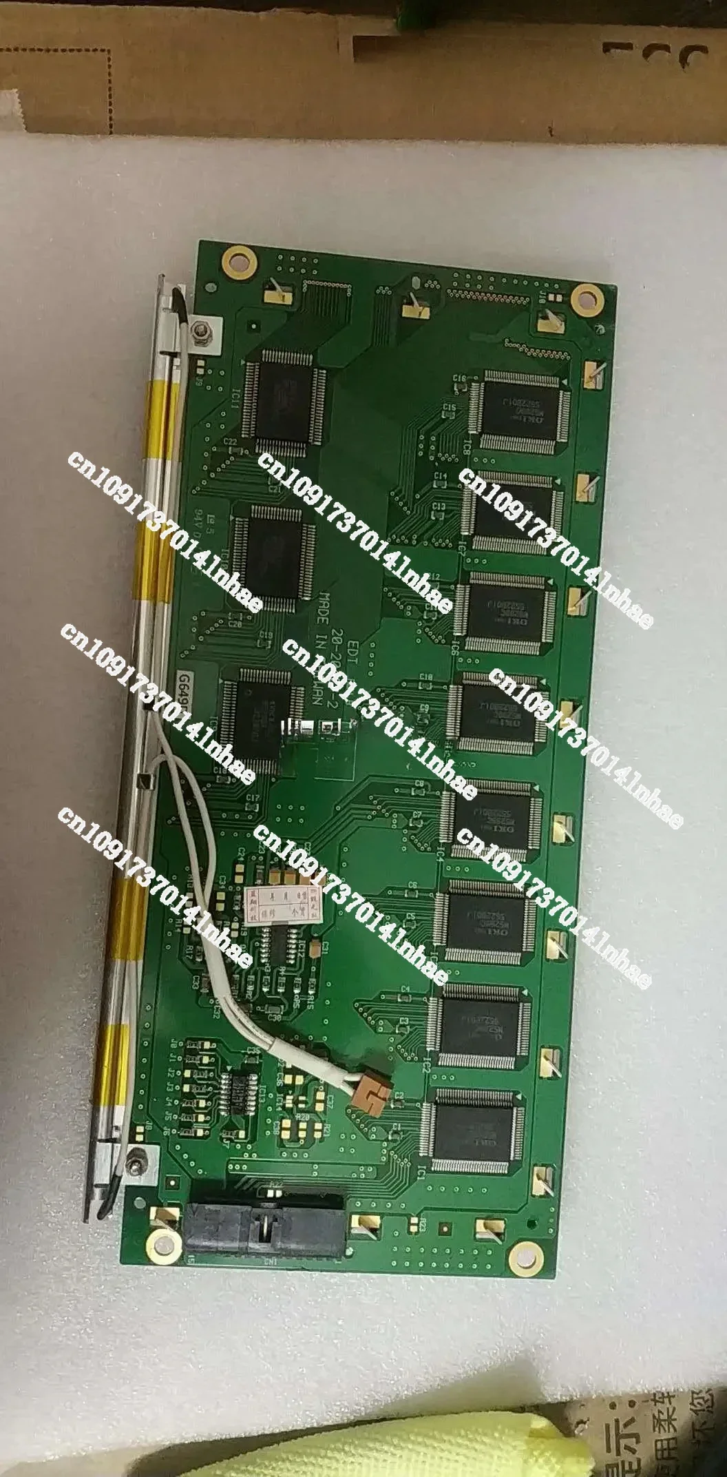 

G649D Industrial LCD Screen Off-the-shelf Physical Shooting.--Original 90% New