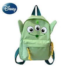 Disney Kids School Backpack Kawaii Cartoon Winnie Bear School Bag for Girl Boy Kindergarten Student  Toddler Mini Size Fashion