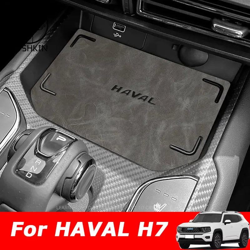 

Car Anti-Slip Door Slot Gasket For Haval H7 2025 2026 Dargo 2th Waterproof Non-slip Mat Coaster Interior Accessories