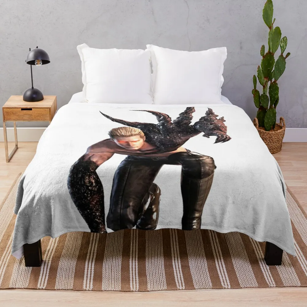 

Albert Wesker Throw Blanket Velvet