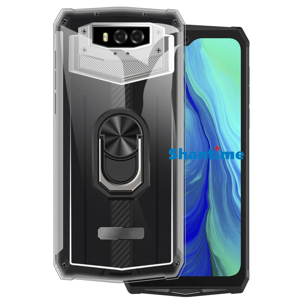 Luxury Shockproof Ring Holder For iHunt Titan P13000 Pro Case Silicone TPU Protective Holder Cover For iHunt Titan P13000 Pro