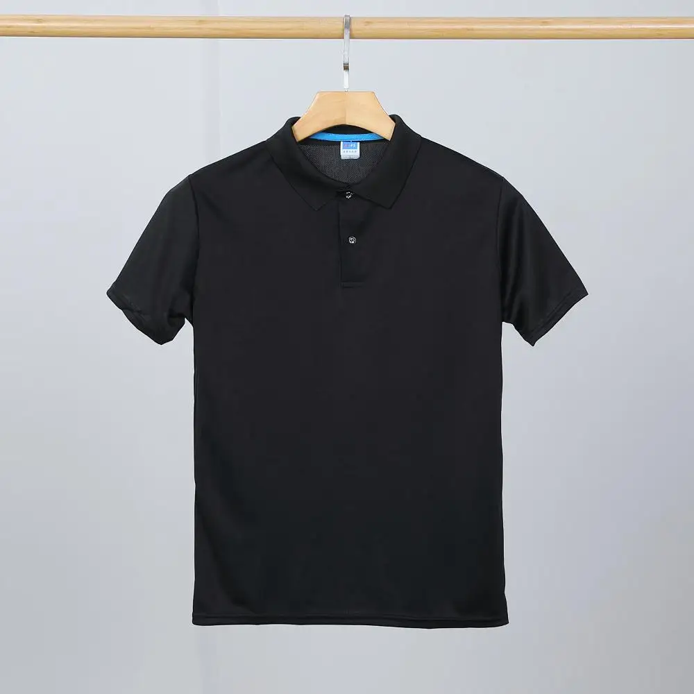 Summer casual Polo shirt custom logo printed text picture brand personal design Breathable for men and women - Image 3