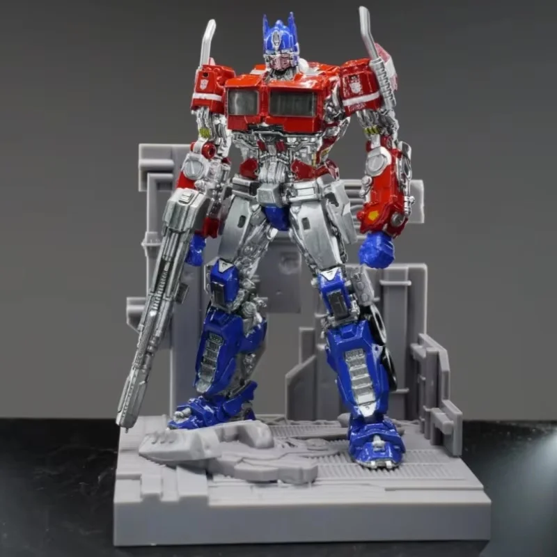 

Transformers V2 Blind Box Set 9pcs Genuine WAY STUDIOS Collectible Figures Optimus Megatron Desk Ornament Boys Gift Trendy Toy