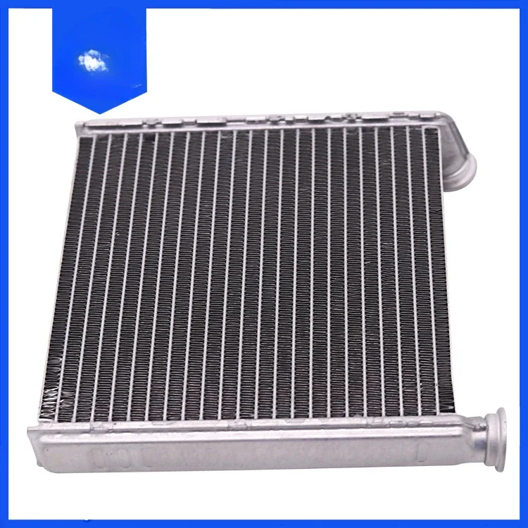 Automobile heat exchanger warm air water tank heater