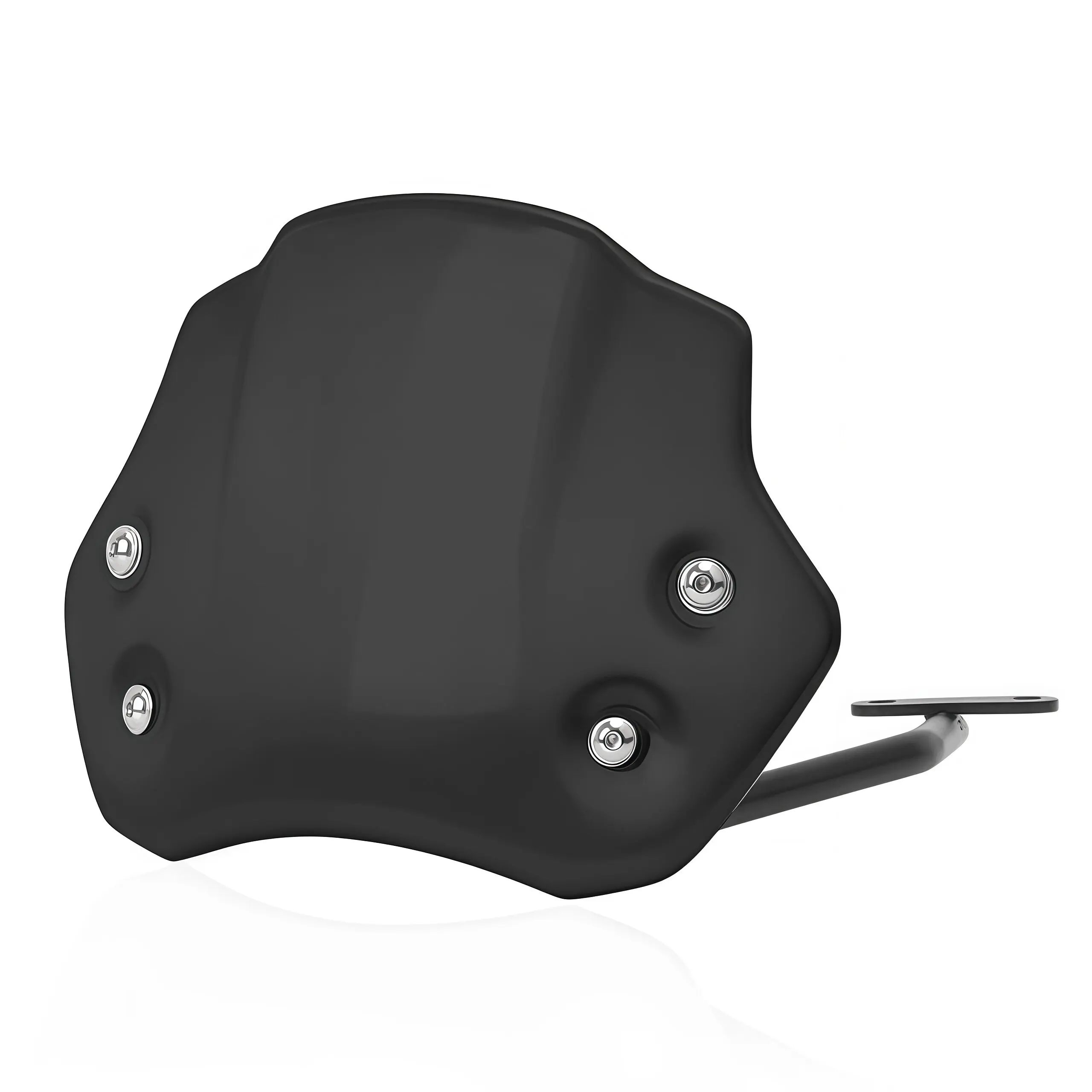 Front Windshield Windscreen Fairing for BMW R NineT R9T Scrambler Pure Option 719 Hand Brushed Aluminum Wind Deflector Kit