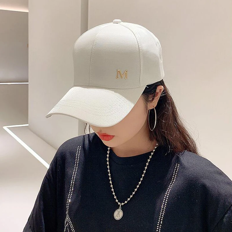 Spring Summer Unisex Fashion Versatile High Quality Snapback Flat Bill Baseball Cap Hip Hop Hap For Men And Women