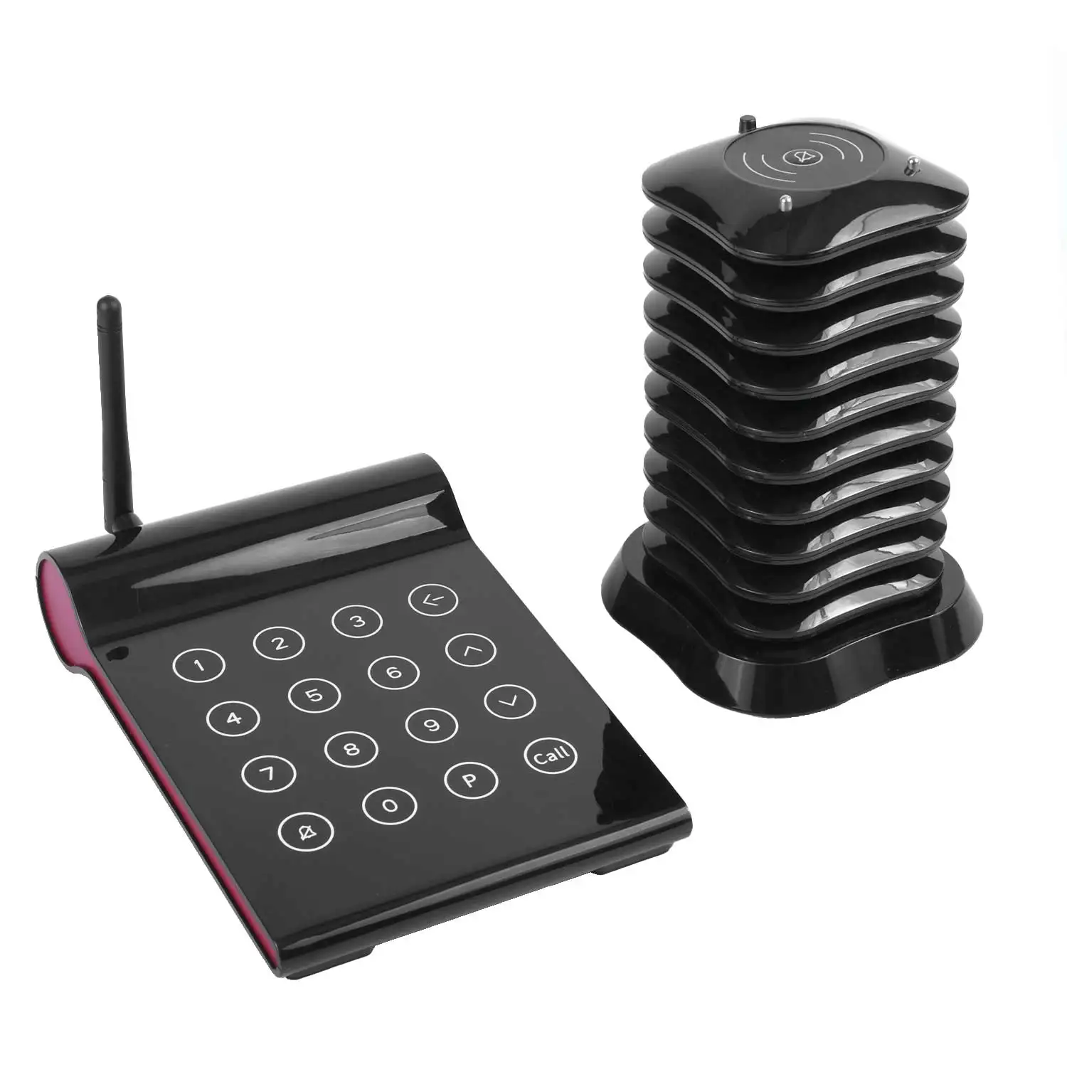 

Cheap Price Pager System Touch Button Wireless Paging System High Quality Paging System Restaurants Call