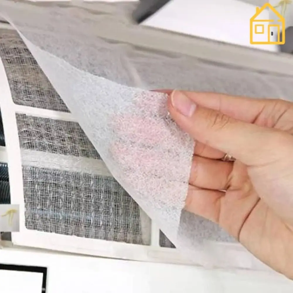 Selbst klebendes staub dichtes Papier Hochwertiger, langlebiger, skalierbarer Luft reinigungs filter, leichte Stopfen reinigungs abdeckung