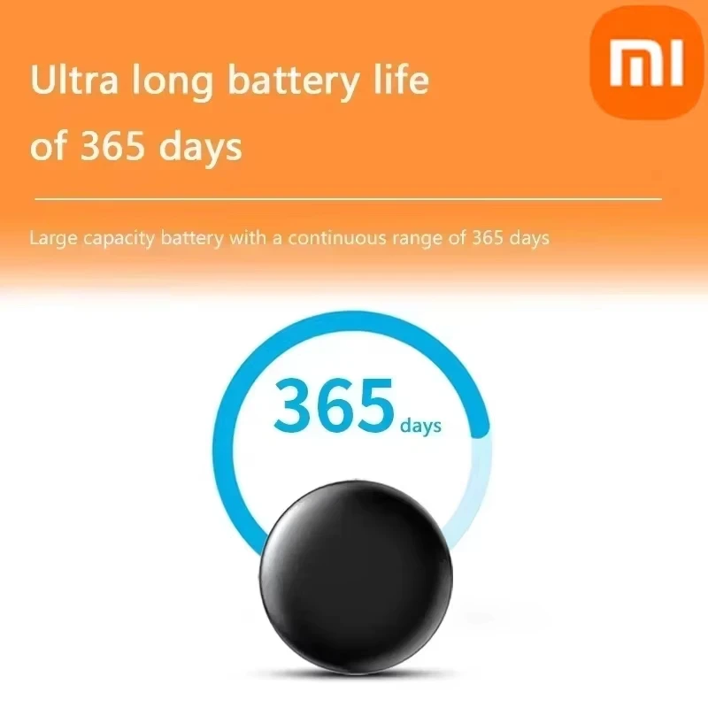 Xiaomi Mijia Mini GPS Lokalizator Inteligentny Anti-Lost Bluetooth 5.0 Finder Air Tag Tracker Lokalizator dla Zwierząt Domowych Kompatybilny z Androidem i iOS