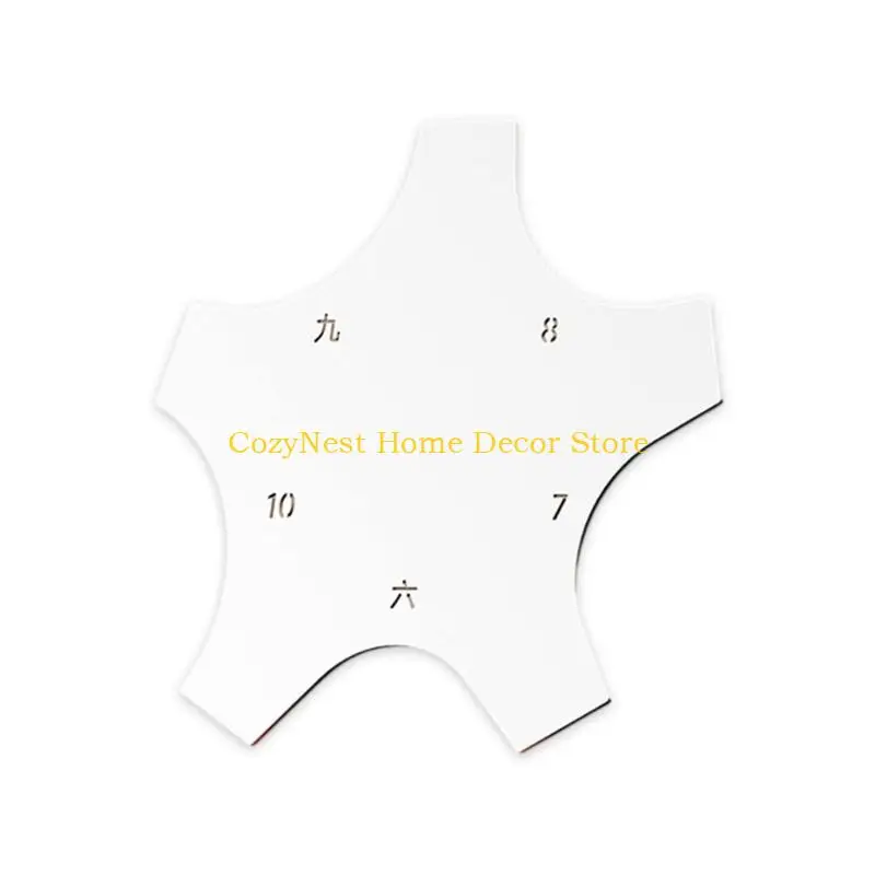 92MF Multi Angles Scraper Tool Stainless Steel Curved Edge Leveler for Drywall, Floor and Surfaces Repair Tasks