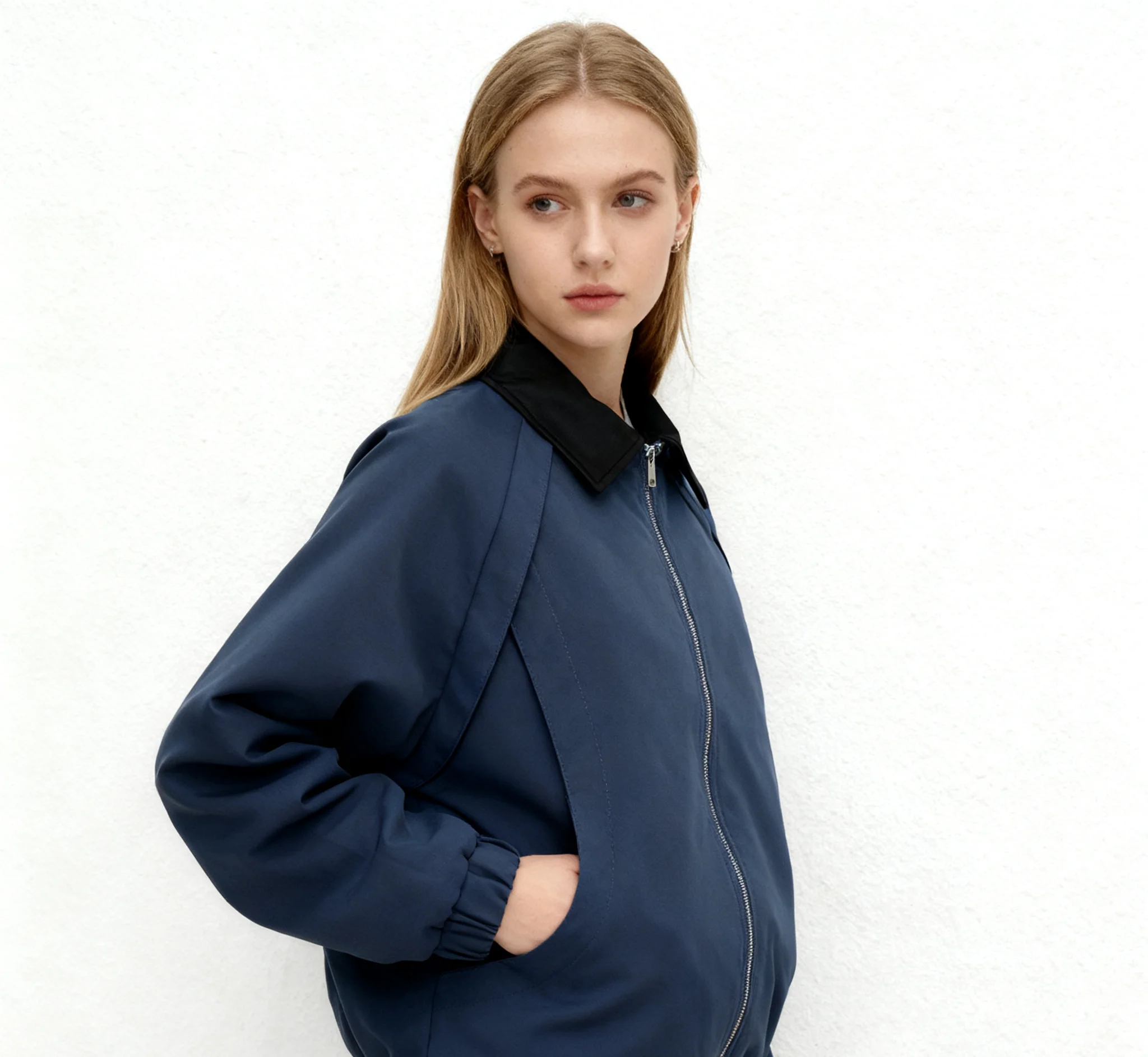 

Байкерские куртки, женская куртка, мотоциклетная сетка с перепонками, полые иллюзии, две части, авангардная новинка, художественная летняя женская одежда для ночного клуба