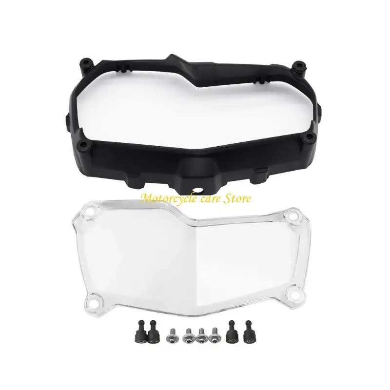 

U75F Strong ABS Acrylic Motorcycle Headlight Guard Protector for Car F750GS F850GS