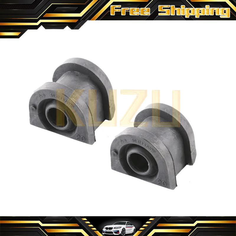 2pcs Stabilizer Bushings Bush Front Rear 20464SC010 20414AG070 For Subaru Forester Impreza Legacy