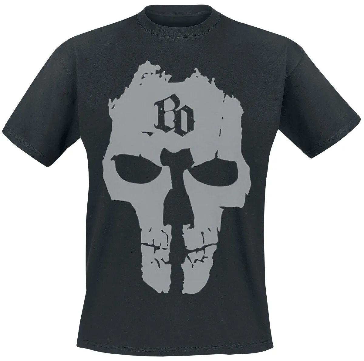 Böhse Onkelz 2015 Logo T-shirt Soft Cotton Unisex Tee Black Background Print Daily Casual Rock T-shirt