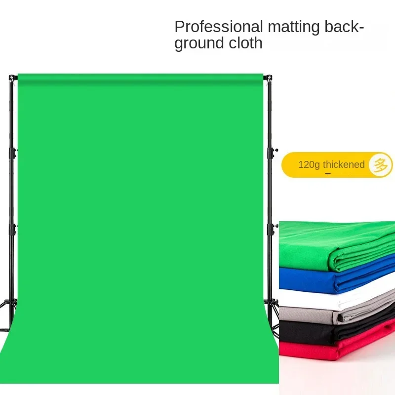 Photography Backdrops 3x10m Chromakey Button Image Matting Green Background Cloth Photo Wallpaper Prop Photography Accessory