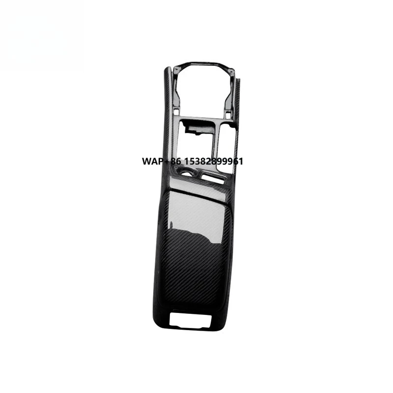 For S13 Silvia 180SX 200SX Carbon Fiber Center Console Armrest Box