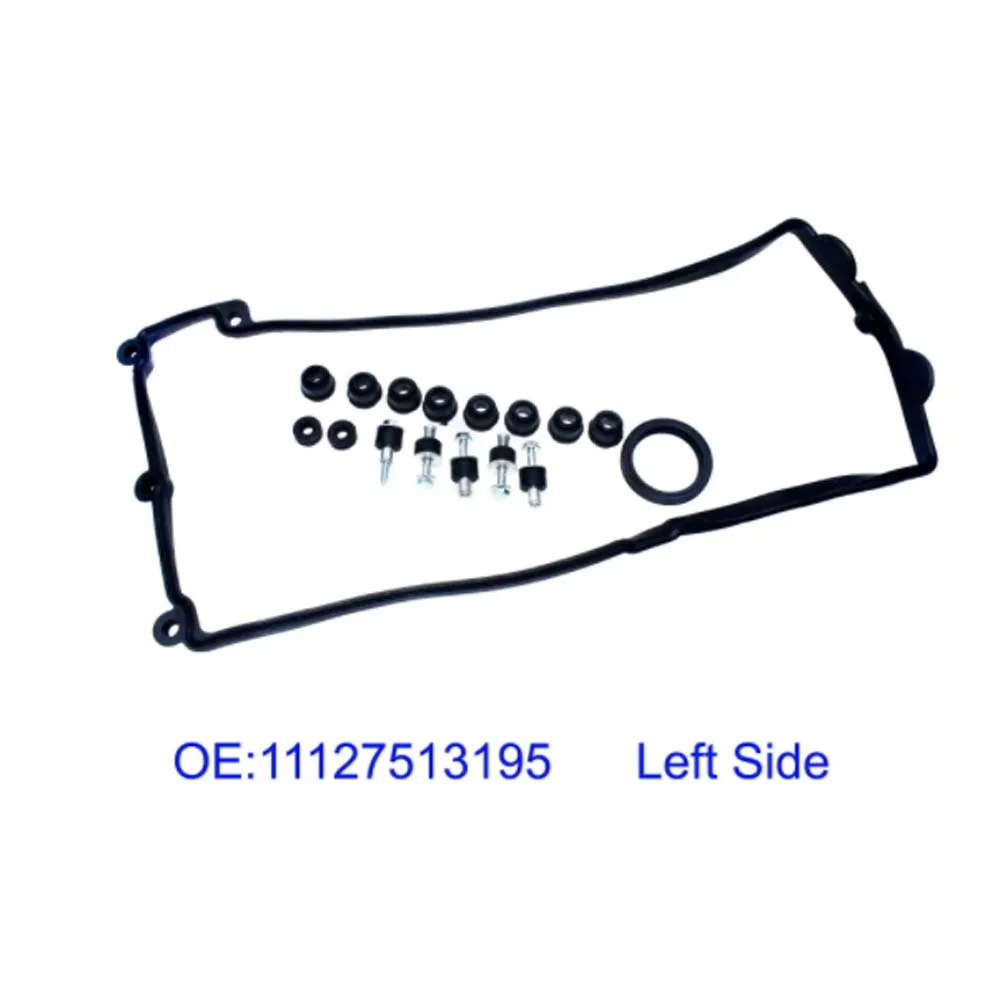 

Valve Cover Gasket Set 1112751319 57513195 11127513195 left side For BMW 545i 550i 645ci 650i 745i 750i X5 free shipping