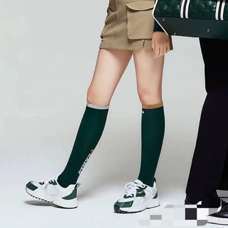 

Женские носки для гольфа — новые стильные повседневные спортивные носки для активного отдыха — носки длиной до икры