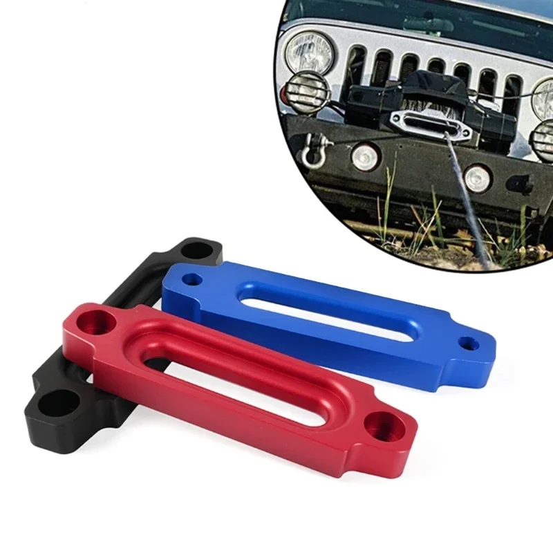 

Winch Accessory Winch Rope Guide Aluminum Winch Fairlead Aluminum Fairlead with Corrosion Resistance Simple Installation