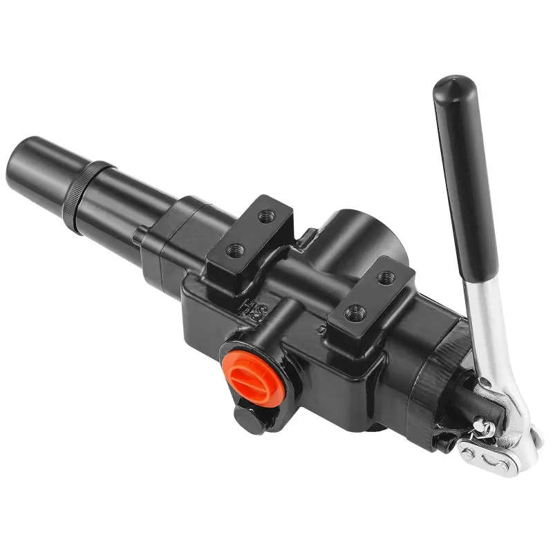 Hydraulic Log Splitter Valve 1 Spool, 25 GPM Hydraulic Directional Control Valve for Small Tractors, Loaders, Log Splitter