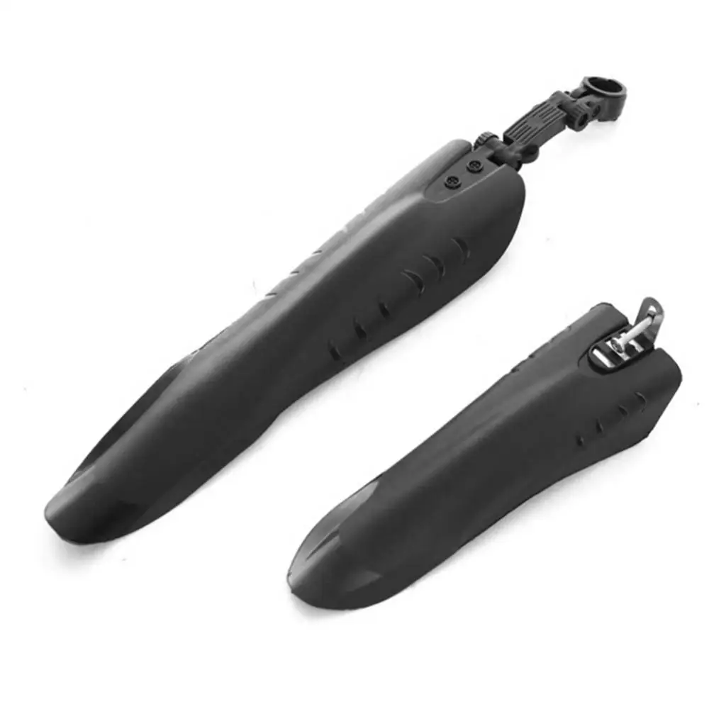 2 Pcs Bicycle Front Rear Fender Universal Mountain Bike Plastic Splash Guard Mudguards Set Wings Mud Guard Cycling Accessories