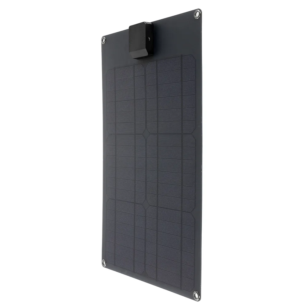 20W 25W Monocrystalline Silicon Outdoor Mobile Phone Solar Charging Panel Portable Power Bank Solar Charger