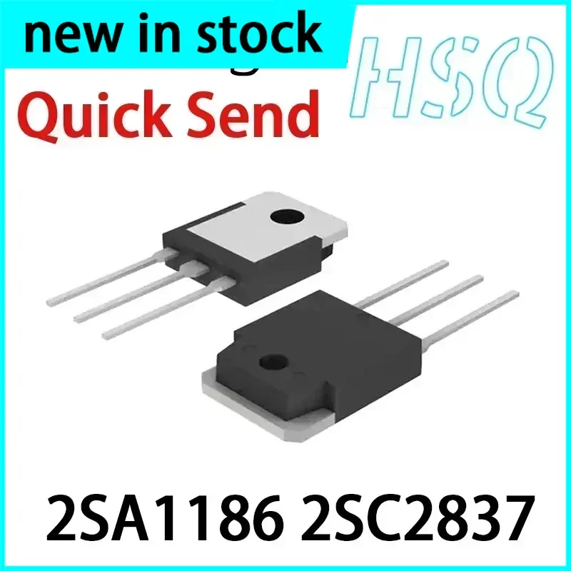 5PAIR/10PCS New A1186 C2837 2SA1186 2SC2837 Audio Power Amplifier-to-Triode
