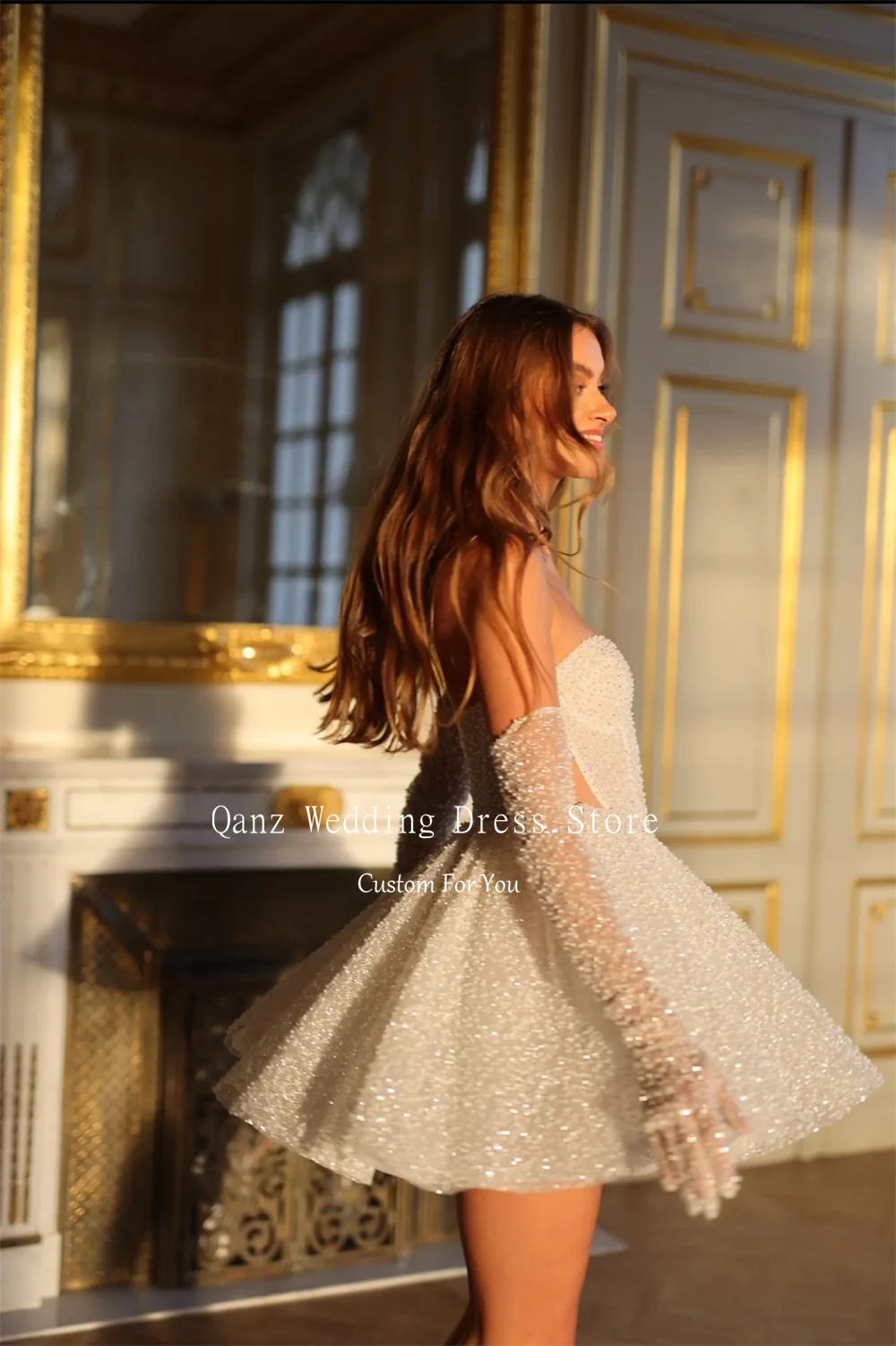 a line wedding dresses Off shoulder Timeless Satin Sweetheart A-Line Gown california A sweeping train follows Satin 90's Slip Dress Color:hot-pink