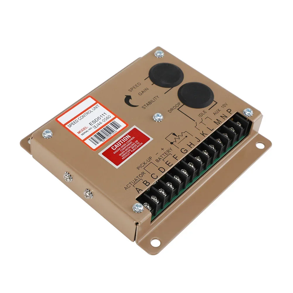 ESD5111 Electronic Engine Speed Controller Governor For Generator Genset Parts For Volvo Fukang, For GAC Generator Sets