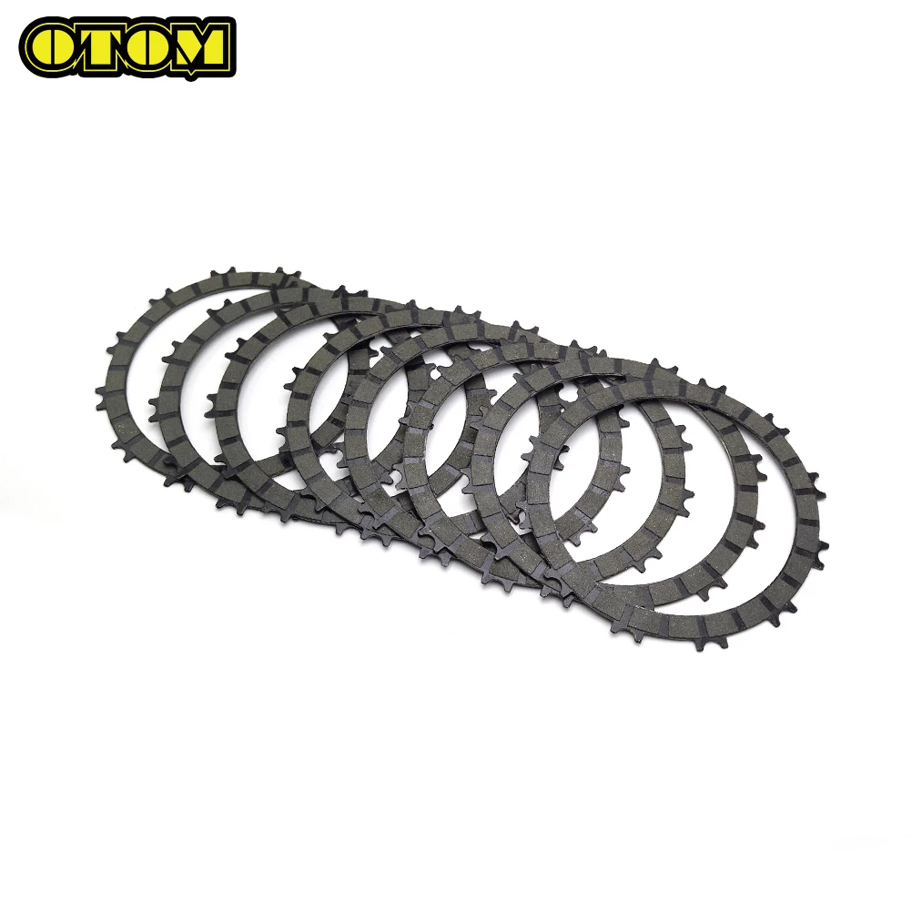 Motorcycle For KTM HUSQVARNA GASGAS Clutch Friction Plates Lining Disc 112mm EXC300 SX250 XCW300 TC250 TE300 TX300 EC250 MC250