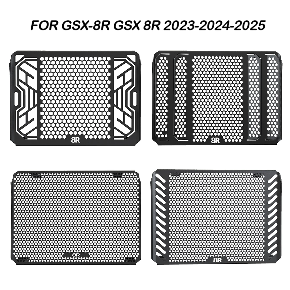 

GSX 8 R 2024 2025 NEW Motorcycle Accessories Radiator Grille Guard Cover Fuel Tank Protection For Suzuki GSX-8R GSX 8R GSX8R