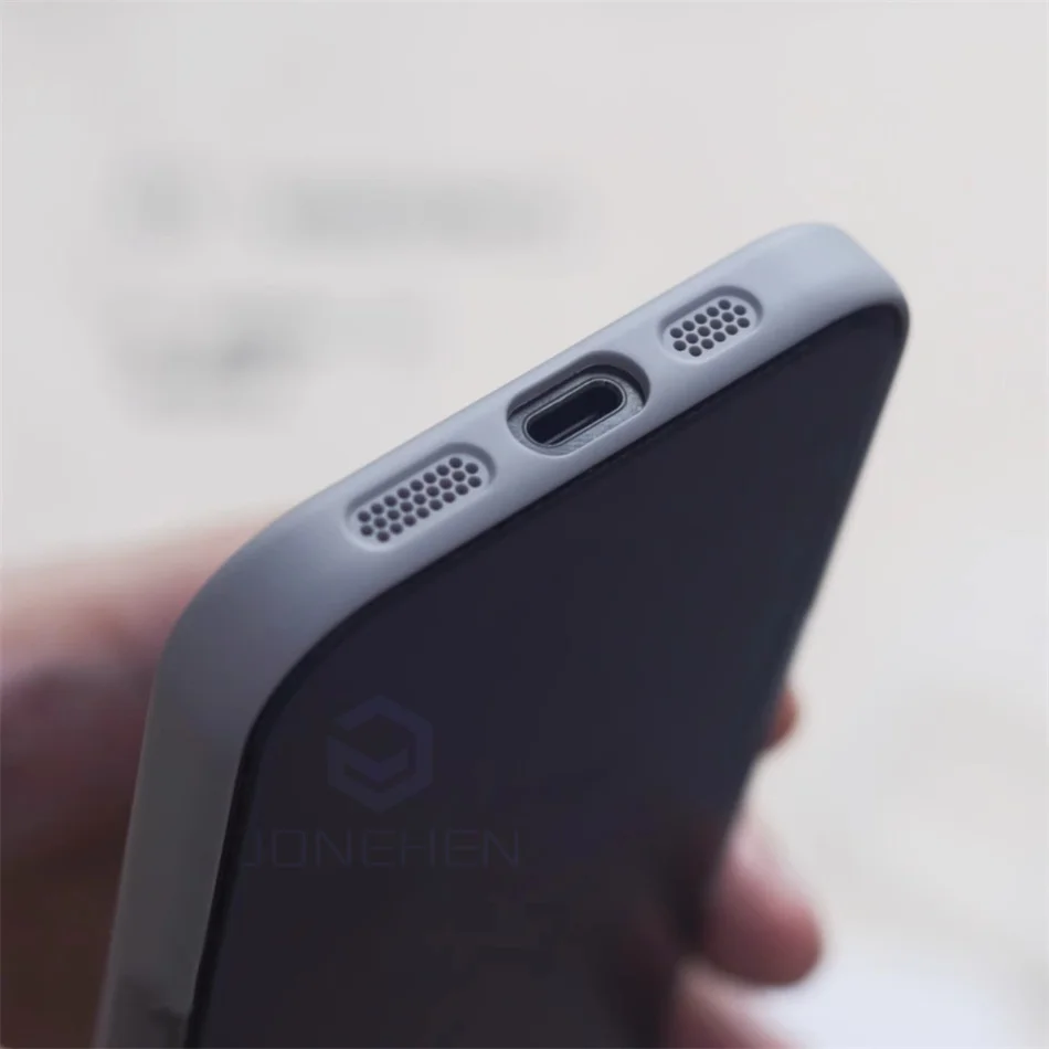 Detachable Splicing Hard Magnetic PC Case For Magsafe Matte Clear 2 IN 1 Back Cover For iPhone 16 15 14 13 12 Pro Max Shockproof