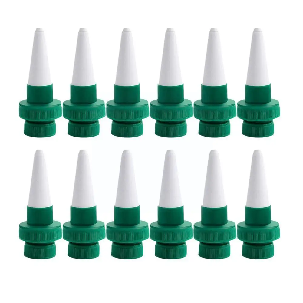 

8/12 Pcs Plastic Irrigation Plant Water Dispenser Water Irrigation Automatic Garden System Home Tools Dropper Drip Wat B6C9