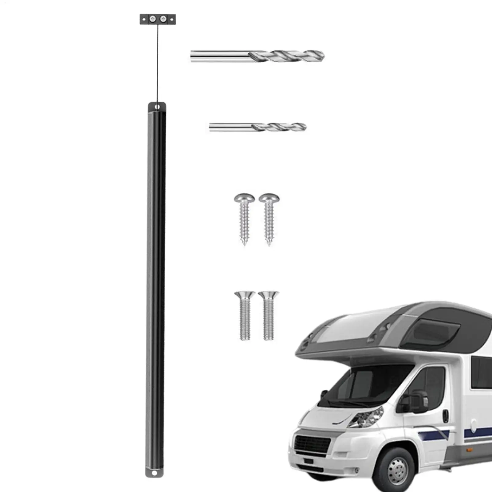 

Дверной доводчик для экрана, дверная застежка для экрана, автоматическое закрытие, регулируемое натяжение, алюминиевая пружинная ручка, комплект для душа, уличный мобильный телефон