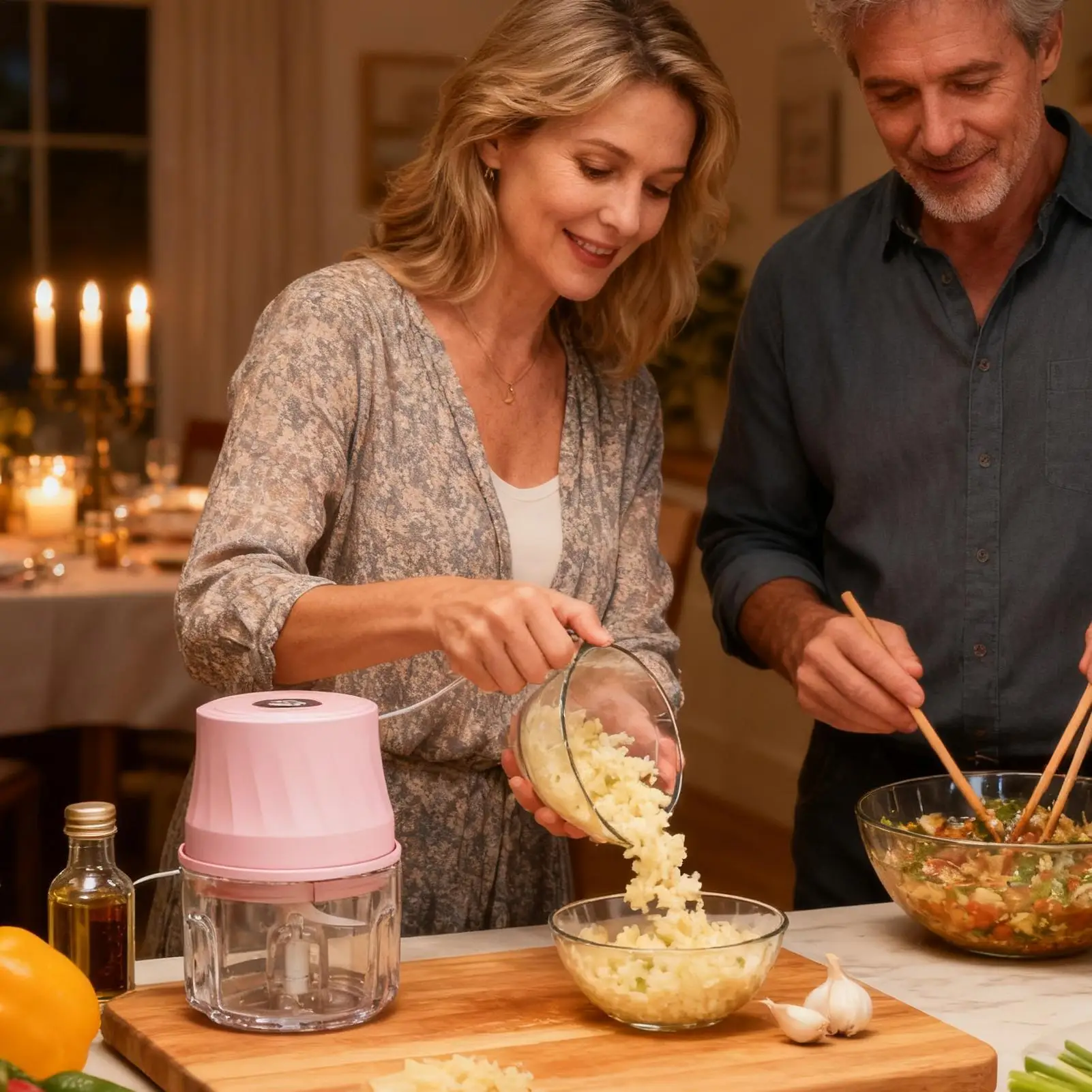 

Измельчитель чеснока, мини-350 мл, перезаряжаемый процессор, электрический измельчитель овощей, измельчитель чеснока для пюре, овощей, мяса, чили, имбиря