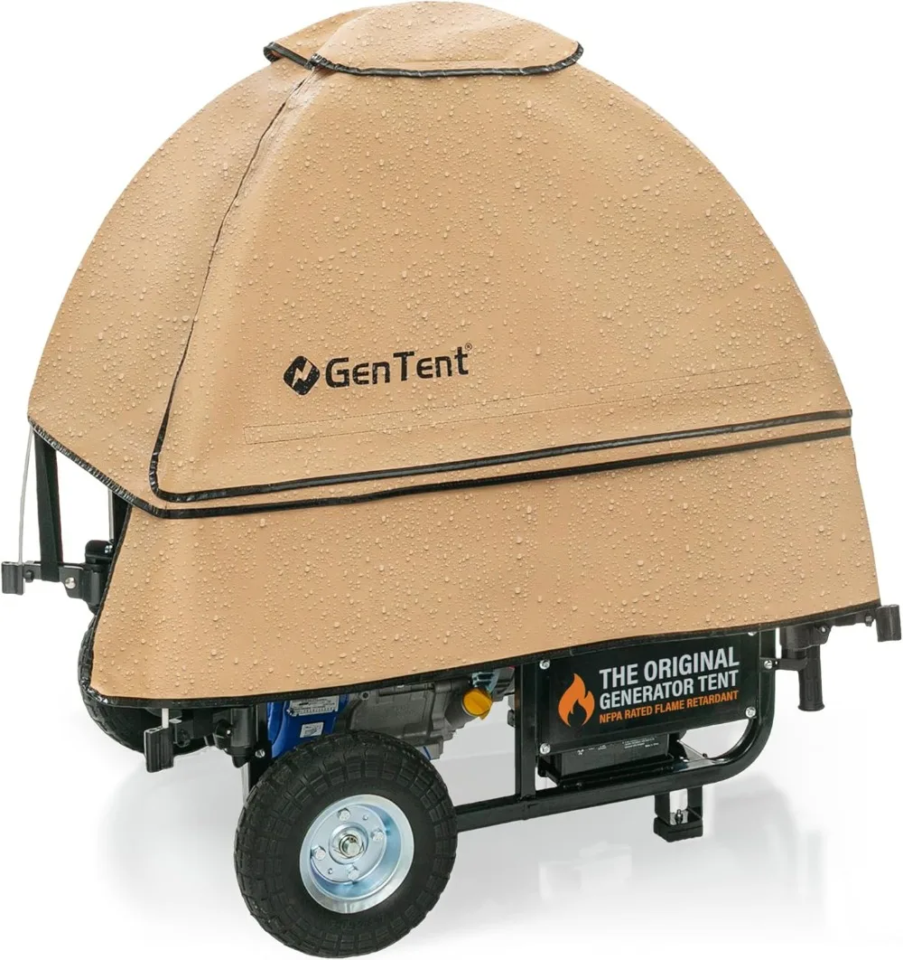 

Generator Running Cover - Universal Kit (Standard, Tan) - for Open Frame Generators