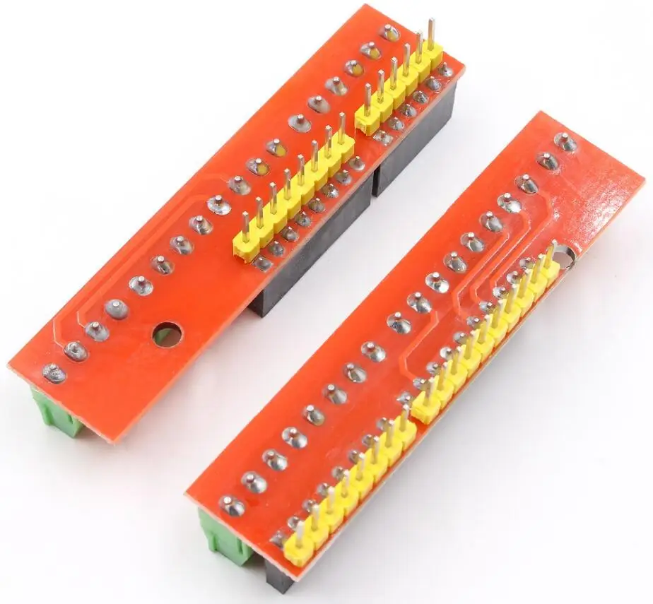 Плата расширения Study Terminal Screw Shield V2 (двойная опора) для разъема Arduino UNO R3