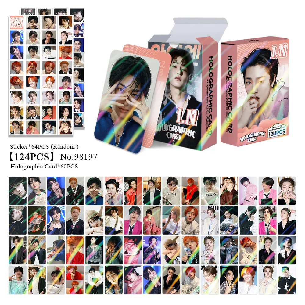 

124Pcs Skzoo Card Stray kids CardHot Boy Group Album "DO IT"Photocards Lomo Hyunjin Felix LeeKnow Han BangChan Album Fans Gifts