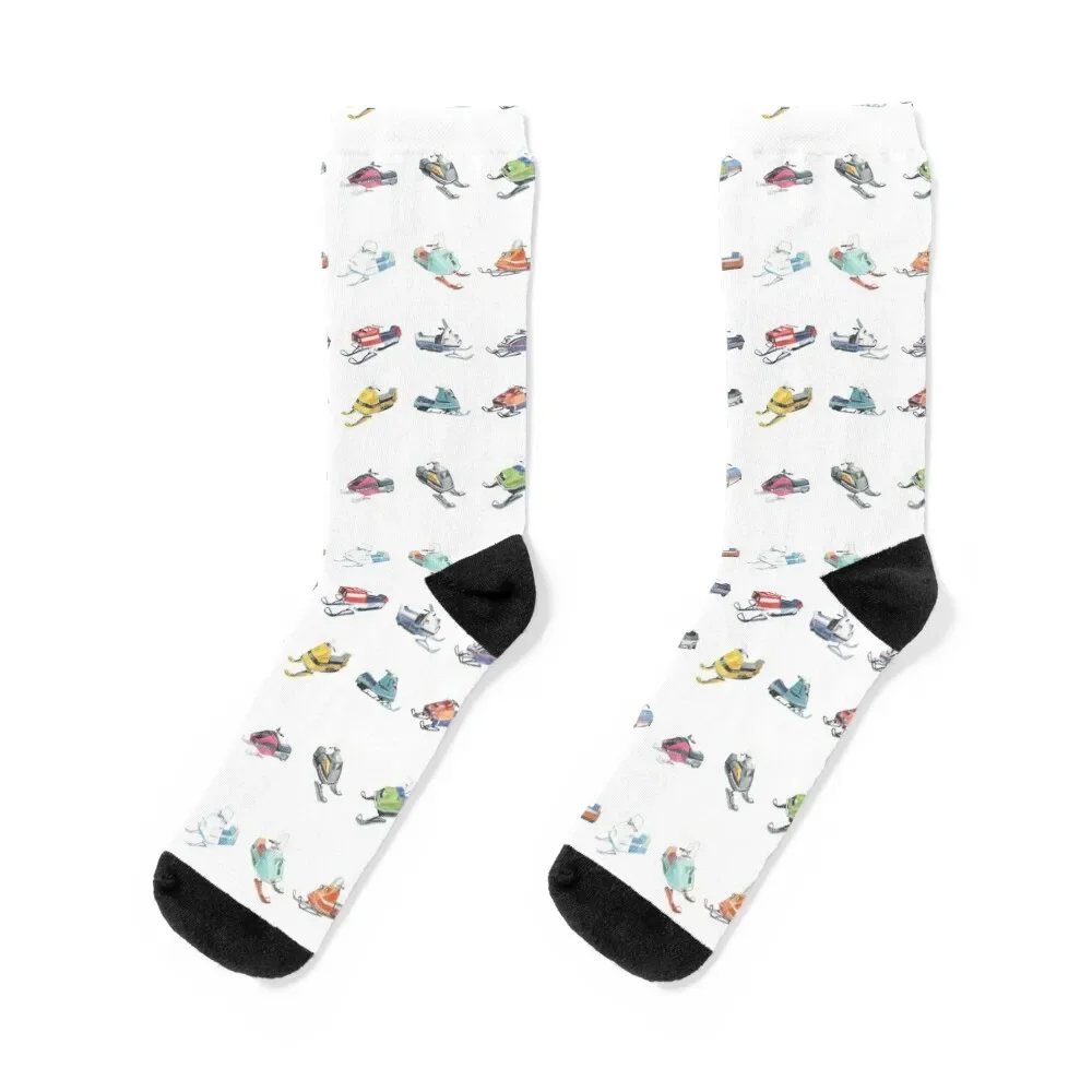 Le Sled Socks man winter gifts Designer Man Socks Women's