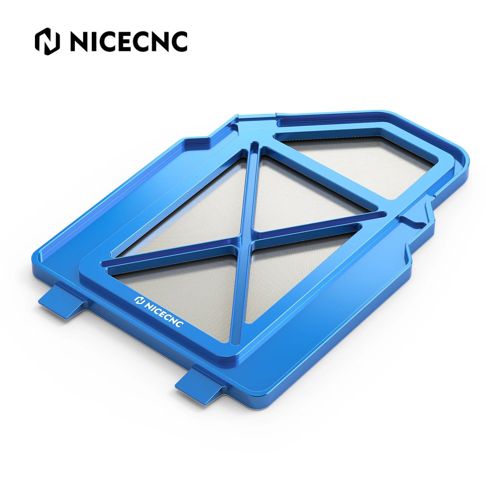 NICECNC Luftfilterkasten-Abdeckung für Yamaha YFZ450R 2009-2024, ermöglicht zusätzlichen Luftdurchsatz, Billet-Aluminium-Reinigungsdeckel, ATV-Zubehör – Detail 5