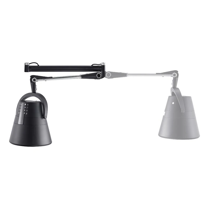 Professional Wall-mounted Hair Dryer for Salons Modern Design Color Processor Hair Salon Dry Perming Machine