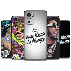 Anuel AA Real Hasta La Muerte Phone Case For Redmi Note 15 14 13 12 Pro 4G Plus Back Cover Redmi 15C 14C 15 5G Silicone Fundas