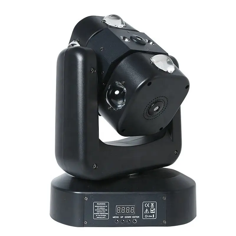 Professional Stage Lighting Led 150W Arm Wind Fire Wheel Moving Head Light Green Laser DMX For Disco DJ Party