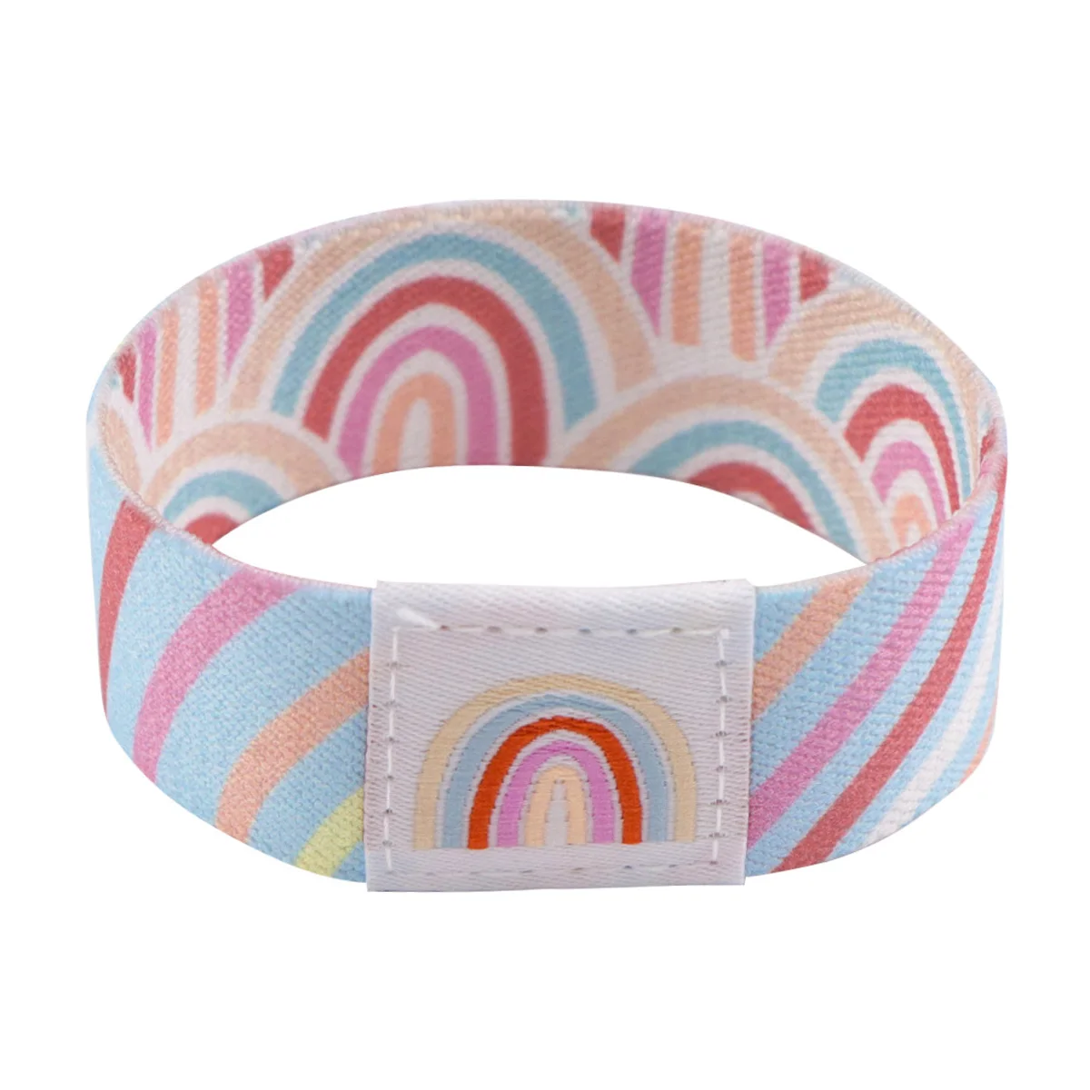 Autismus Awareness Elastisches Armband Wellen Mode Armband Für Frauen Männer Bunte Armreifen Zubehör Geburtstag Party Geschenk
