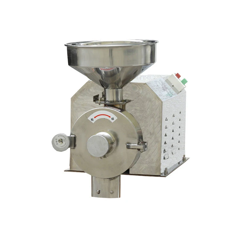 

Rice Mill Machine Pulverizer Multifunctional Grain Powder Grinder Electric Flour