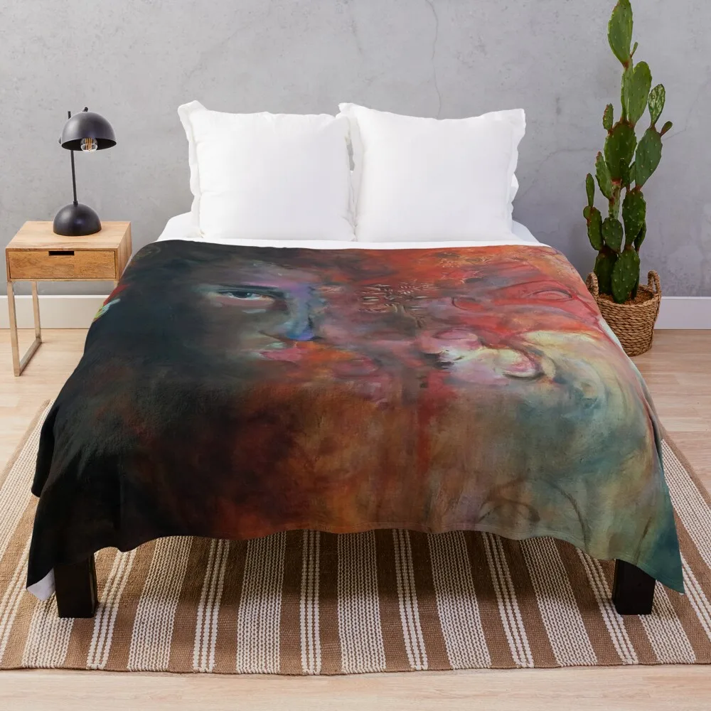 Spiritual Awakening Throw Blanket Luxury Designers halloween Blankets