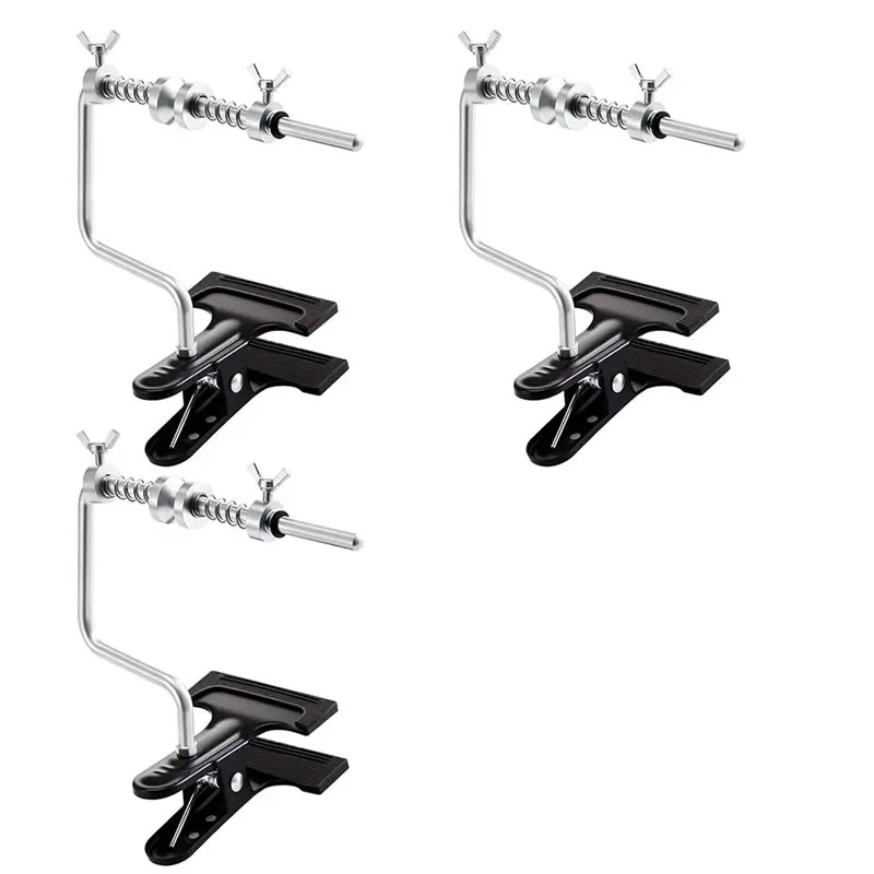 

[НОВИНКА! ABKG] Регулируемый держатель для рыболовной лески, портативный настольный держатель для катушек, для спиннинговых и бейткастинговых катушек, держатель для лески Remo